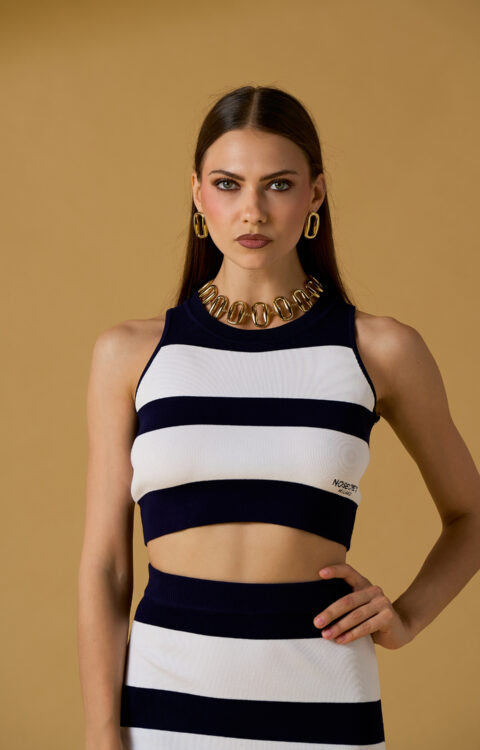 TOP CROP A RIGHE No Secrets