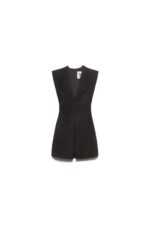 TUTA CORTA NERA MINIJUMPSUIT LAVINIA Aniye By