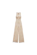 TUTA IN PIZZO AVORIO JUMPSUIT SILVA Aniye By