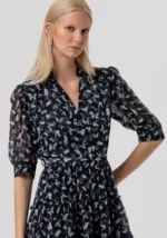 ABITO CHEMISIER FARFALLE Fracomina