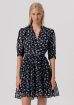 ABITO CHEMISIER FARFALLE Fracomina