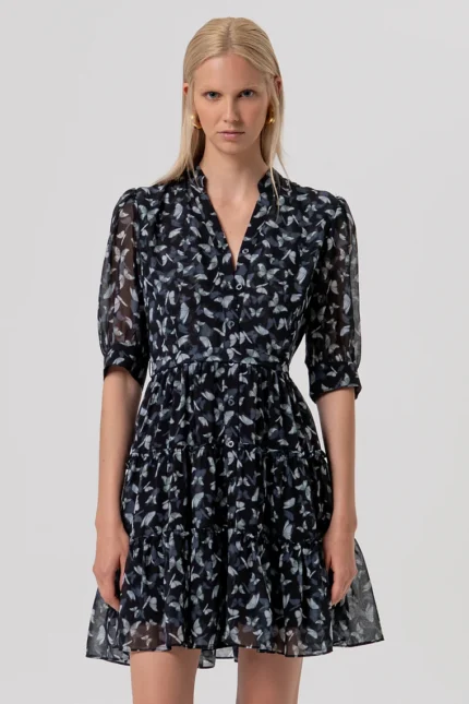 ABITO CHEMISIER FARFALLE Fracomina