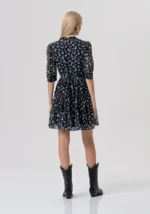 ABITO CHEMISIER FARFALLE Fracomina