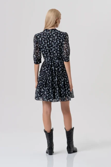 ABITO CHEMISIER FARFALLE Fracomina