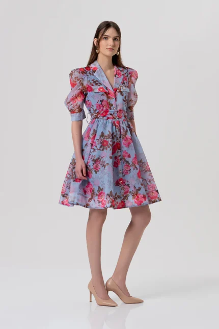 ABITO CORTO FLOREALE Fracomina