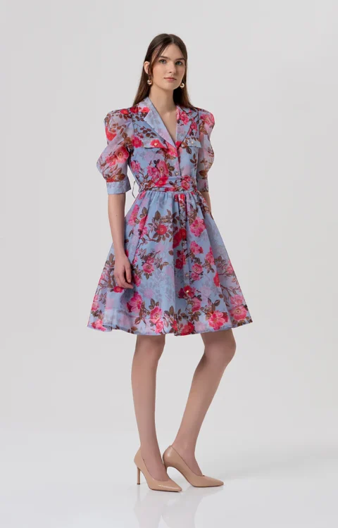 ABITO CORTO FLOREALE Fracomina