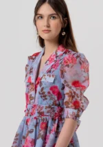 ABITO CORTO FLOREALE Fracomina