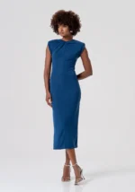 ABITO MIDI BLU Fracomina