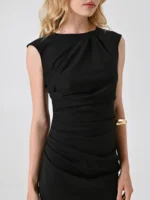 ABITO TUBINO MIDI NERO Rinascimento