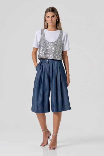 BERMUDA IN DENIM Fracomina