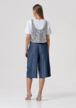 BERMUDA IN DENIM Fracomina