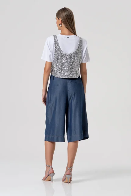 BERMUDA IN DENIM Fracomina