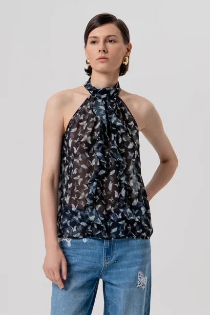 BLUSA FARFALLE Fracomina