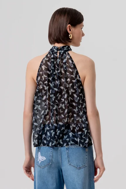 BLUSA FARFALLE Fracomina