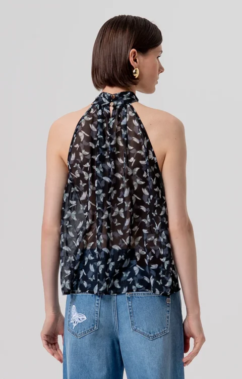 BLUSA FARFALLE Fracomina