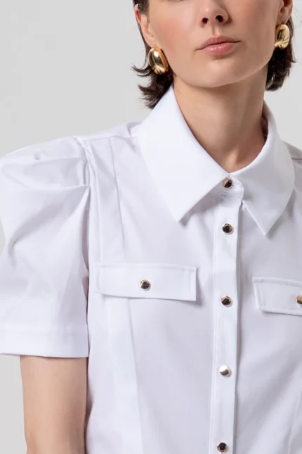 CAMICIA CROP BIANCA Fracomina