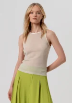 CANOTTA TOP ORO LUREX Fracomina