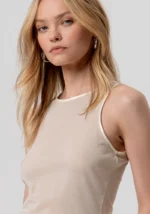 CANOTTA TOP ORO LUREX Fracomina