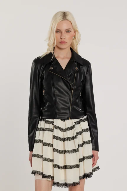 CHIODO ECOPELLE NERO Relish