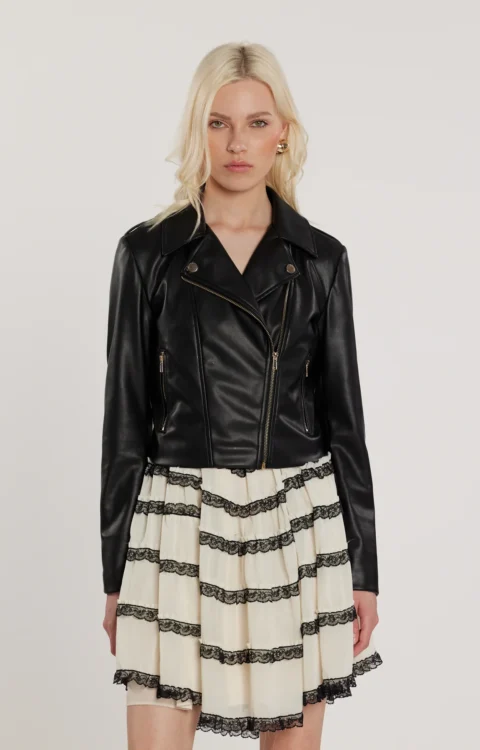 CHIODO ECOPELLE NERO Relish