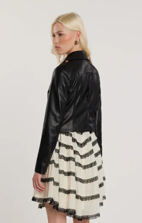 CHIODO ECOPELLE NERO Relish