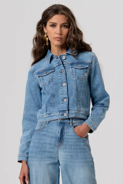 GIACCA DI JEANS Fracomina