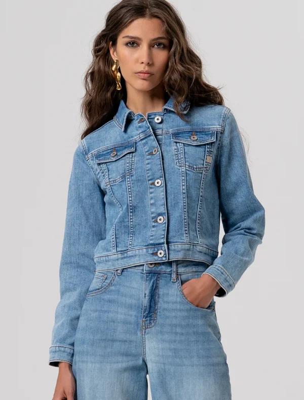 GIACCA DI JEANS Fracomina