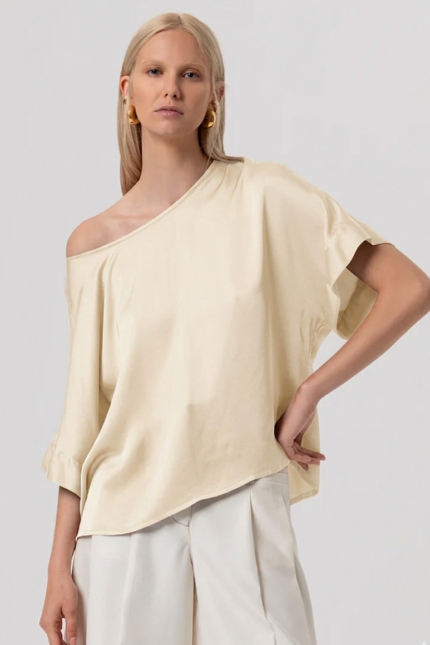 BLUSA OVER BURRO Fracomina