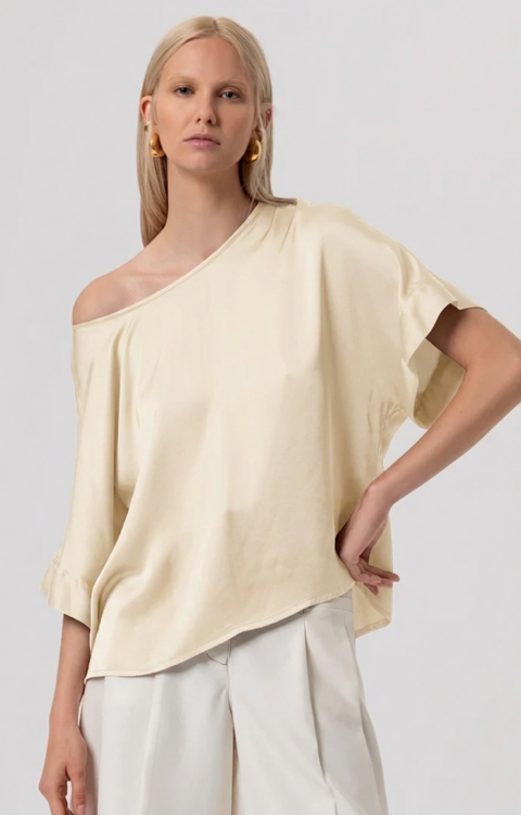 BLUSA OVER BURRO Fracomina