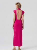 ABITO LUNGO FUCSIA Fracomina