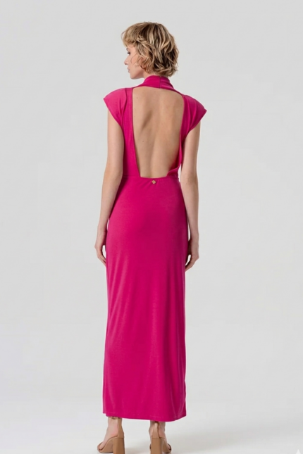 ABITO LUNGO FUCSIA Fracomina