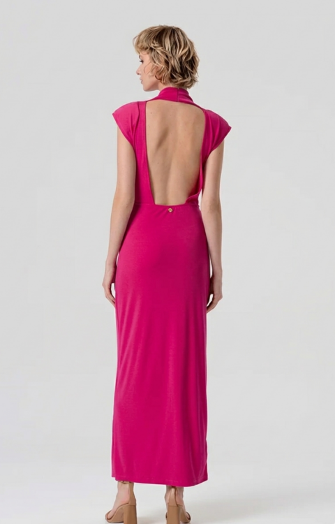 ABITO LUNGO FUCSIA Fracomina