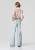 JEANS A PALAZZO DENIM CHIARO Fracomina