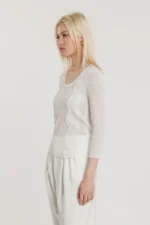 MAGLIA PIZZO BIANCA Relish2