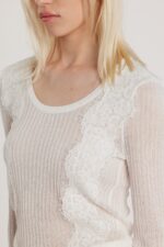 MAGLIA PIZZO BIANCA Relish2