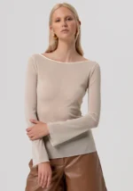 T-SHIRT ORO LUREX Fracomina