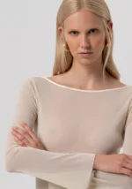 T-SHIRT ORO LUREX Fracomina