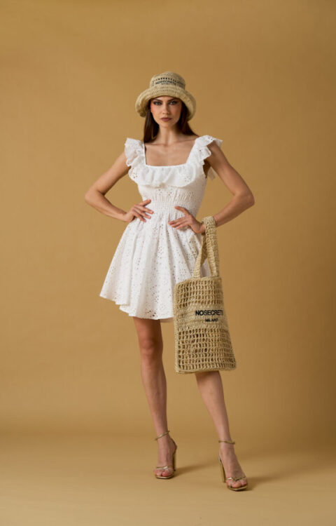 ABITO CORTO SANGALLO BIANCO No Secrets