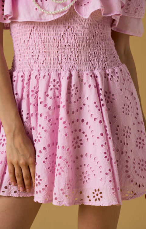 ABITO CORTO SANGALLO ROSA No Secrets