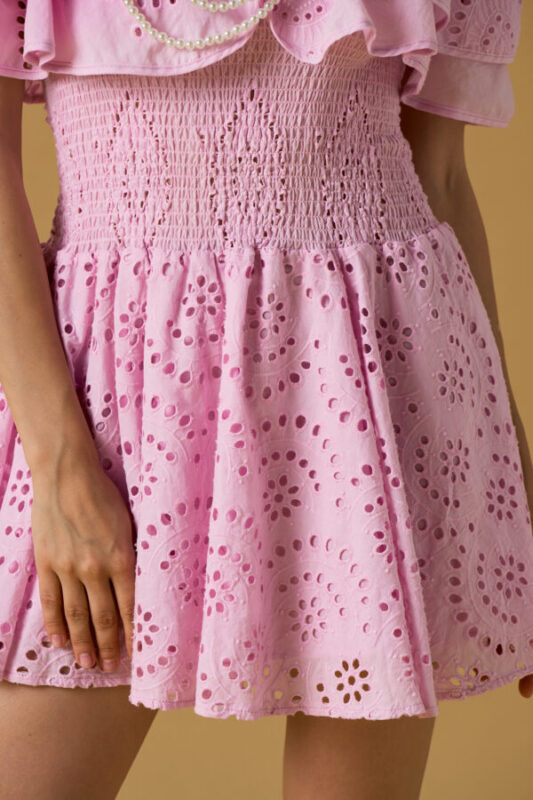 ABITO CORTO SANGALLO ROSA No Secrets