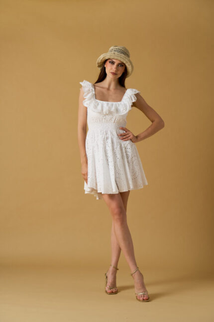 ABITO CORTO SANGALLO BIANCO No Secrets