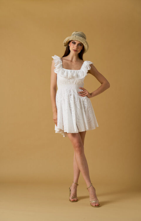 ABITO CORTO SANGALLO BIANCO No Secrets