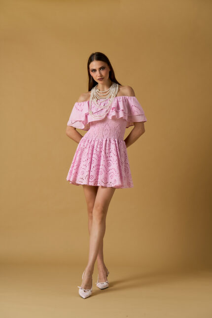 ABITO CORTO SANGALLO ROSA No Secrets