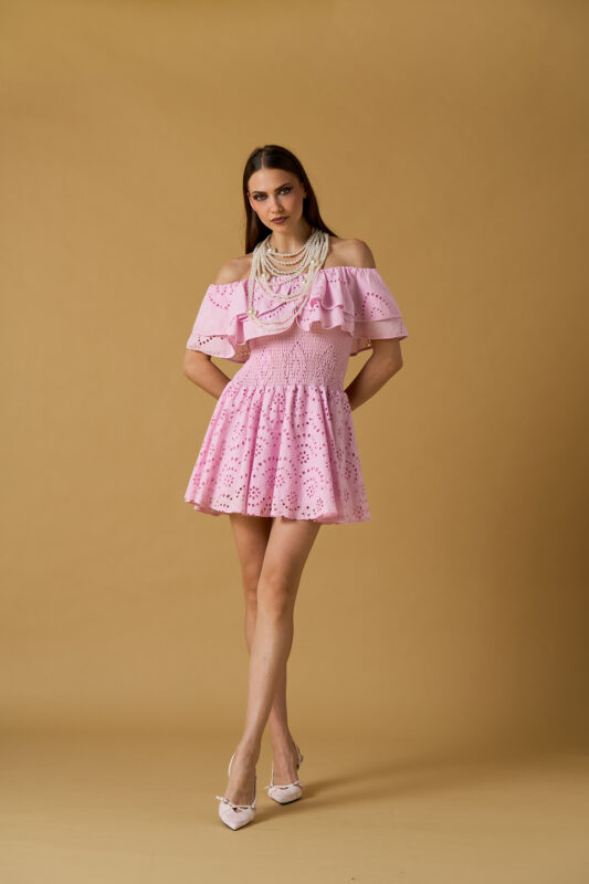 ABITO CORTO SANGALLO ROSA No Secrets