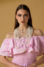 ABITO CORTO SANGALLO ROSA No Secrets