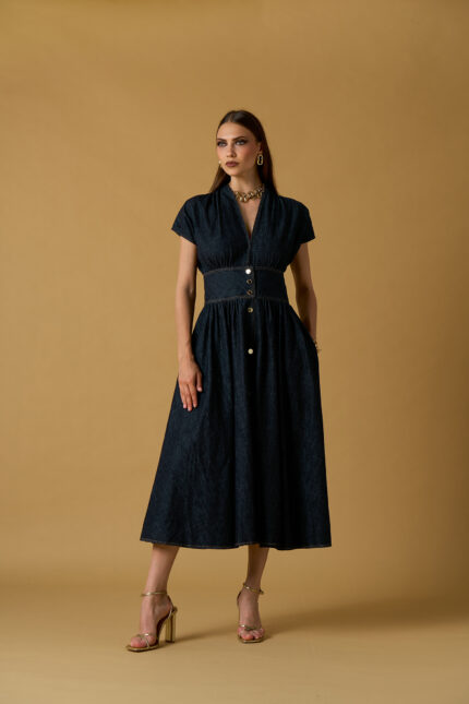 ABITO LUNGO DI JEANS No Secrets