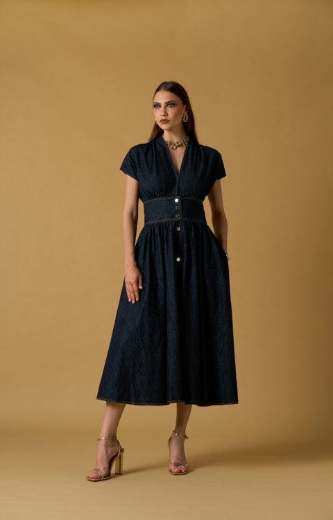 ABITO LUNGO DI JEANS No Secrets