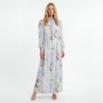 ABITO LUNGO FIORI PASTELLO Silence