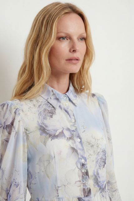 ABITO LUNGO FIORI PASTELLO Silence