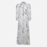 ABITO LUNGO FIORI PASTELLO Silence